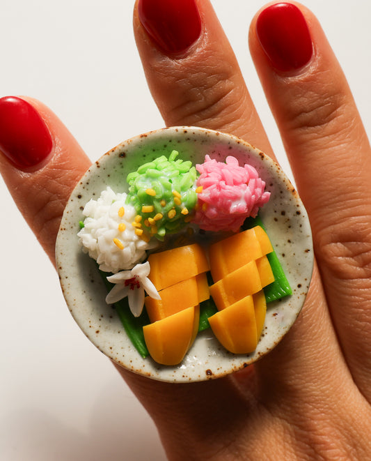 Magnet | Mango sticky rice to meet you