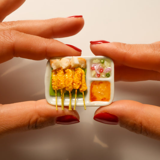 Magnet | Stick with Satay am Stiel