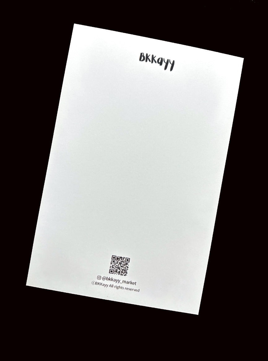 Postkarte | Pad Krapao Basil Instinct