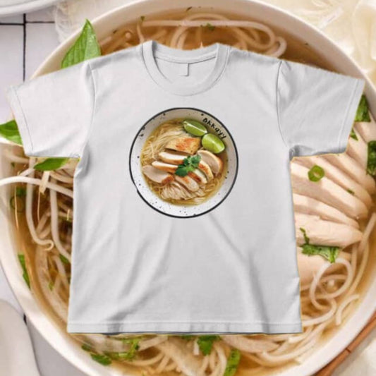 T-Shirt unisex - kurzarm | Chicken broth before bros