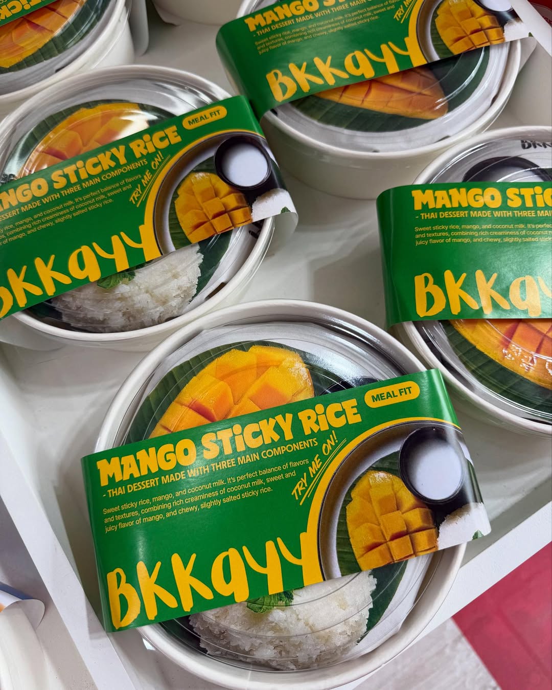 T-Shirt unisex - kurzarm | Mango Sticky Rice Rice Baby