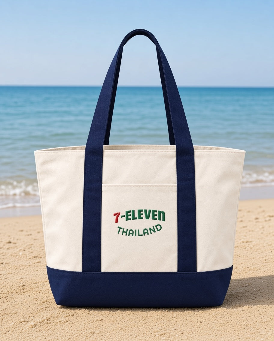 7-Eleven Thailand Tote Bag | Original | Limited Edition