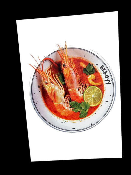 Postkarte | Tom Yam Yam Kung